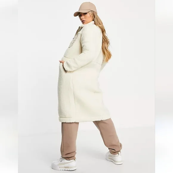 Columbia Cream Teddy Jacket - Picture 3 of 13